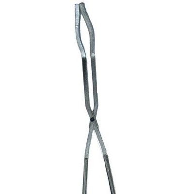 Budget Raku Tongs Straight