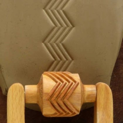 MKM Roller 3cm Zag RM-003