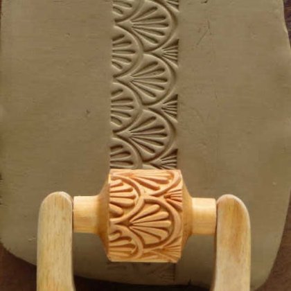 MKM Roller 3cm Art Nouveau RM-021