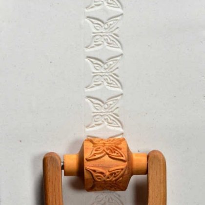 MKM Roller 3cm Butterflies RM-032