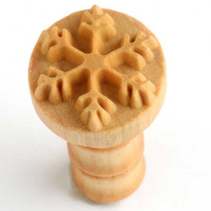 Medium Snowflake MKM Stamp