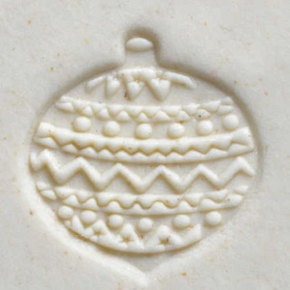 Medium Christmas Ornament MKM Stamp
