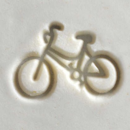 Medium Bicycle MKM Stamp