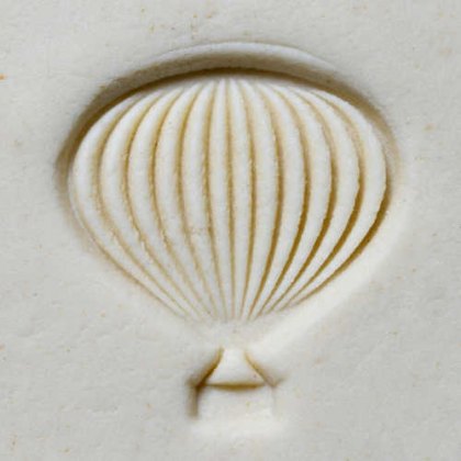 Medium Hot Air Balloon MKM Stamp