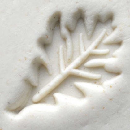 Medium Oak Leaf MKM Stamp