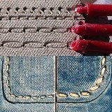 Plastic Stitches Set Of Three Stamps Plastic Stitches Set Of Three Stamps