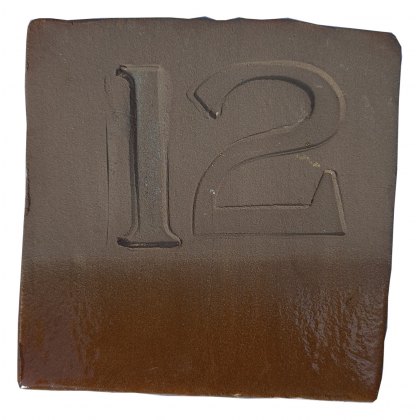 Barn Owl Brown Decorating Slip