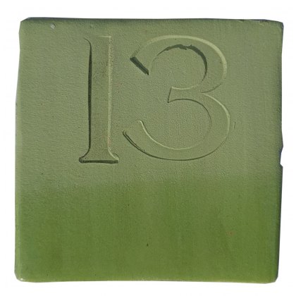 Parakeet Green Decorating Slip