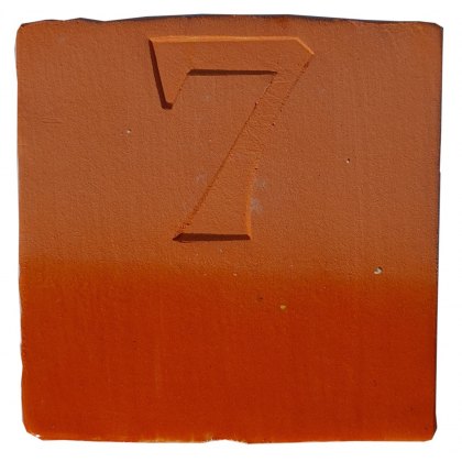 Chaffinch Orange Decorating Slip