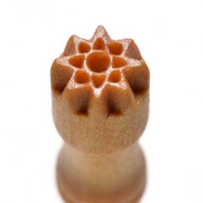 Mini 8 Point Star MKM Stamp