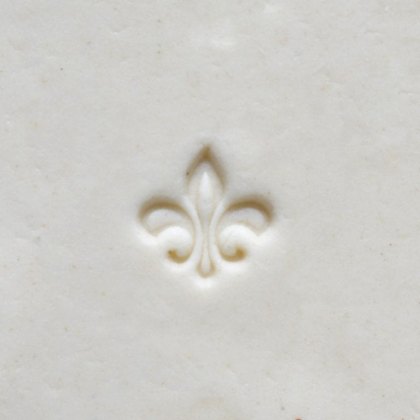 Mini Fleur De Lis MKM Stamp