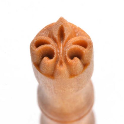 Mini Fleur De Lis MKM Stamp