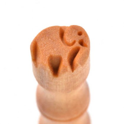 Mini Elephant MKM Stamp