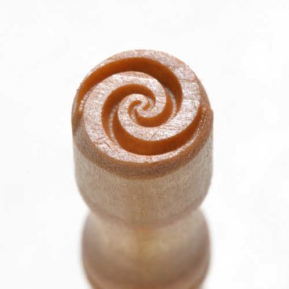 Mini Spiral MKM Stamp