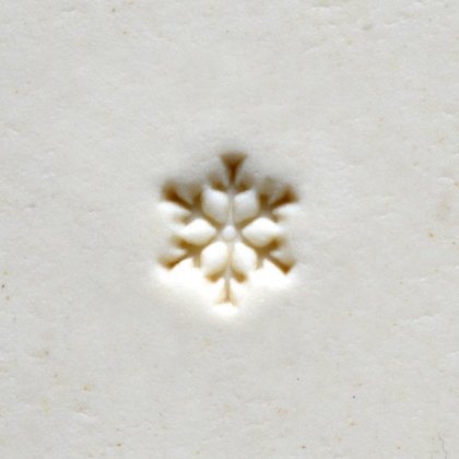 Mini Snowflake MKM Stamp