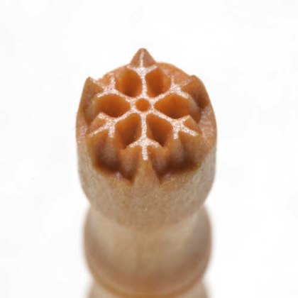 Mini Snowflake MKM Stamp