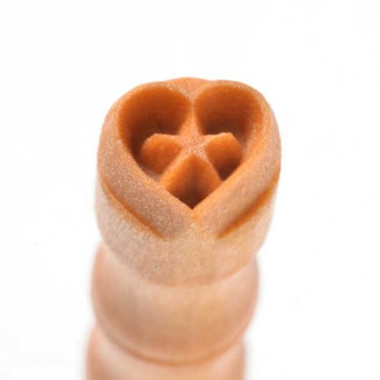 Mini Heart & Star MKM Stamp