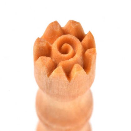 Mini Spiral Pattern MKM Stamp