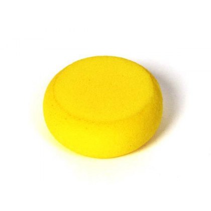 Large Synthetic Round Curved Edged Sponge 8.9cm Large Synthetic Round Curved Edged Sponge 8.9cm