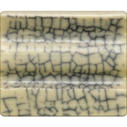 Satin Crackle Spectrum High Fire Glaze Satin Crackle Spectrum High Fire Glaze
