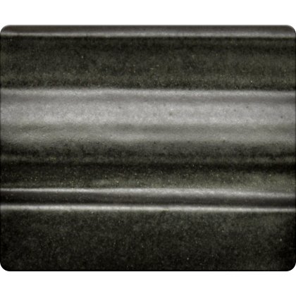 Satin Black Spectrum High Fire Glaze Satin Black Spectrum High Fire Glaze