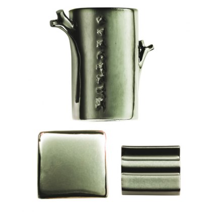 Spectrum Green Mirror Metallica Earthenware Brush On Glaze 153