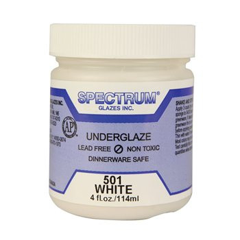 Spectrum White Underglaze