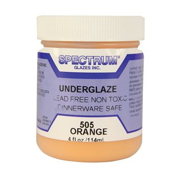 Spectrum Orange Underglaze