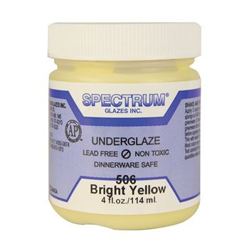 Spectrum Bright Yellow Underglaze