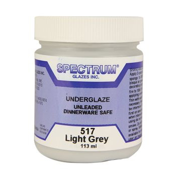 Spectrum Light Grey Underglaze