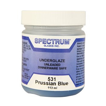 Spectrum Prussian Blue Underglaze