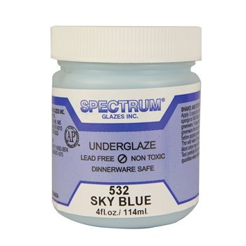 Spectrum Sky Blue Underglaze