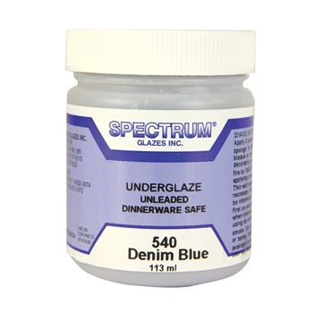 Spectrum Denim Blue Underglaze