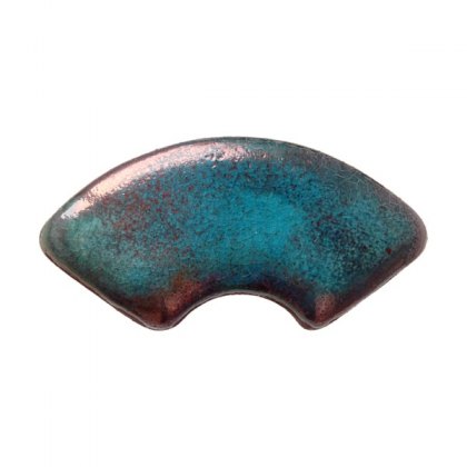 Turquoise Spectrum Raku Glaze