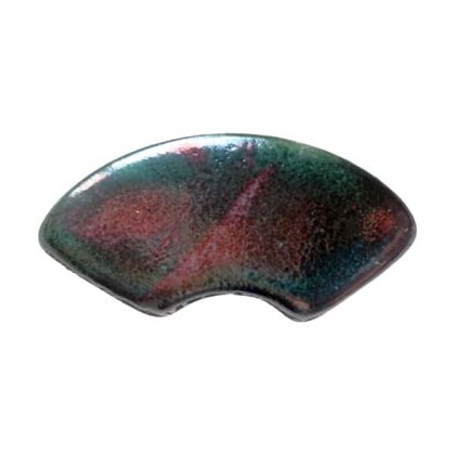 Nebula Spectrum Raku Glaze