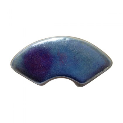 Deep Space Spectrum Raku Glaze