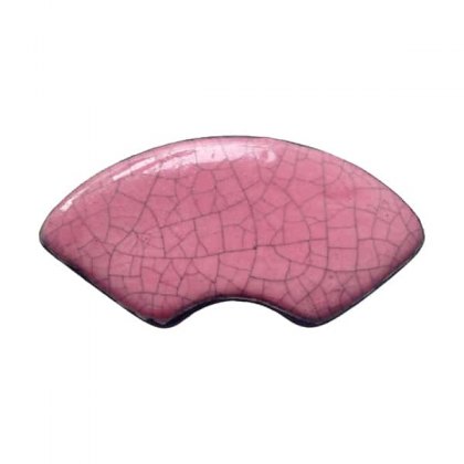 Orchid Pink Spectrum Raku Glaze