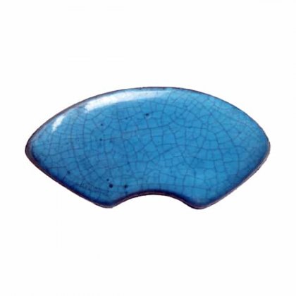 Aqua Spectrum Raku Glaze
