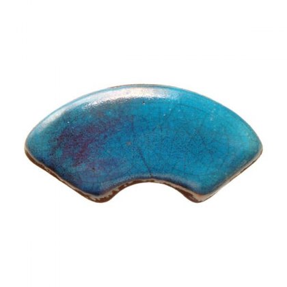 Blue Topaz Spectrum Raku Glaze