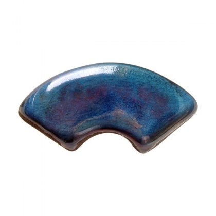 Lapis Spectrum Raku Glaze
