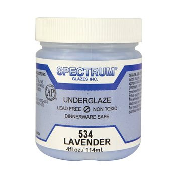 Spectrum Lavender Underglaze