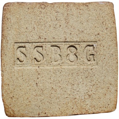 Buff Stoneware Grogged Clay SSB8G Buff Stoneware Grogged Clay SSB8G