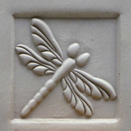 MKM Large Square Dragonfly Stamp SSL-005