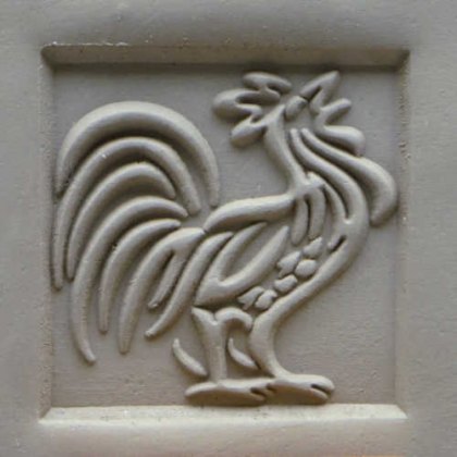 MKM Large Rooster Stamp SSL-021