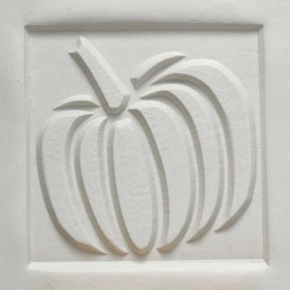 MKM Large Square Pumpkin Stamp SSL-034