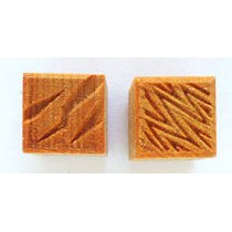 MKM Small Square Double Ended Zig Zag SSS-010