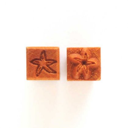 MKM Small Square Double Ended Star Fish SSS-130