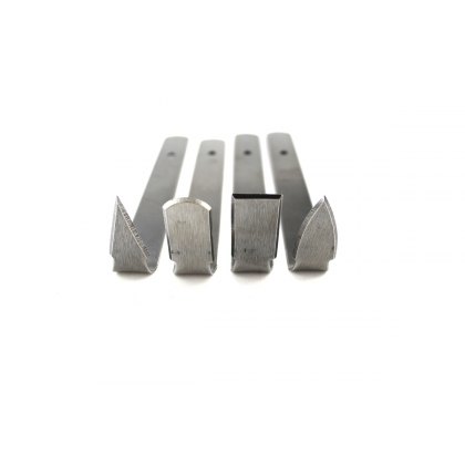 Large Steel Turning Tools Set Of 4 Large Steel Turning Tools Set Of 4