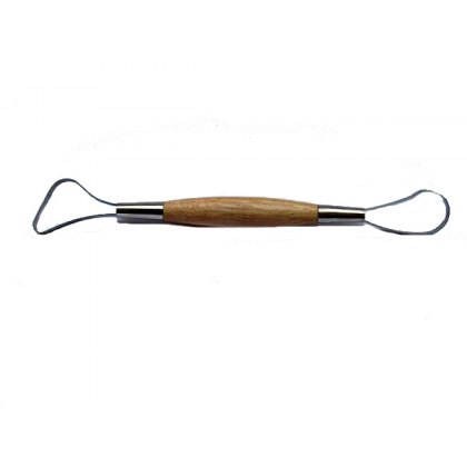 Sculpture Tool Angled Triangle & Round