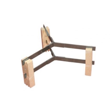 Metal Plate Firing Star